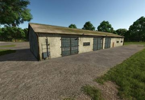 Garage With Workshopверсия 1.0.0.0 для Farming Simulator 2025