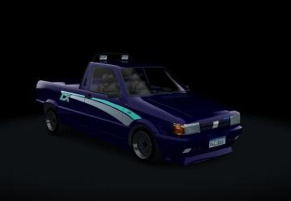 Fiat Fiorino Tunedверсия 1.0 для Assetto Corsa