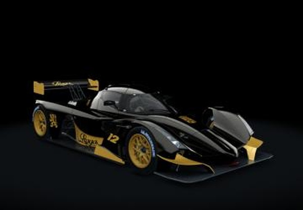 Praga R1 V8версия 1 для Assetto Corsa