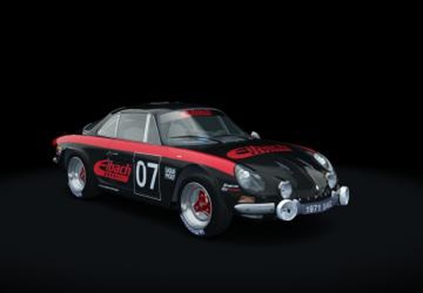 Renault Alpine GR4версия 1 для Assetto Corsa