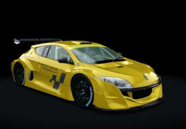 Renault Megane Trophy V6версия 210120 для Assetto Corsa