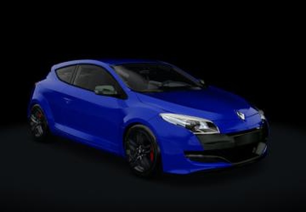 Renault Megane Sport 250версия 1.0 для Assetto Corsa