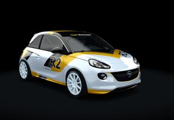 Opel Adam Cup 2012версия 1.0 для Assetto Corsa