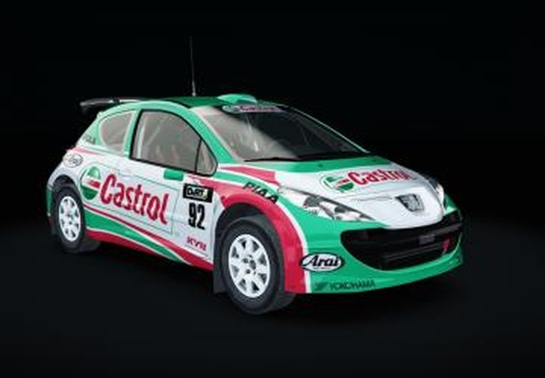 Peugeot 207 S2000 Gravelверсия 1 для Assetto Corsa