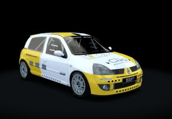 Renault Clio A7версия 1.0 для Assetto Corsa
