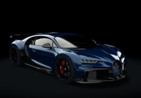 Bugatti Chiron Pur Sportверсия 0.2 для Assetto Corsa