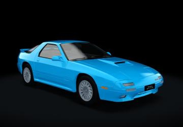 Mazda RX-7 FC3Sверсия 1 для Assetto Corsa