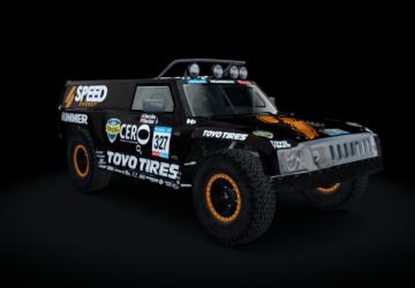 Hummer H3 T1 dakarверсия 1.0 для Assetto Corsa