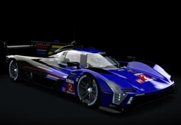 Cadillac V-LMDh 2023версия 0.1 для Assetto Corsa