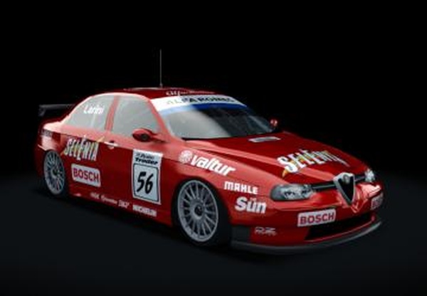 Alfa Romeo 156 GTA BTCC 1998версия 1 для Assetto Corsa