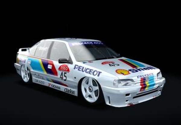 Peugeot 405 Mi16 BTCC 1992для Assetto Corsa