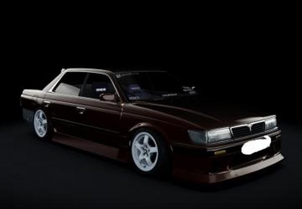 Nissan Laurel C33 Final Connectionверсия 2.6 для Assetto Corsa