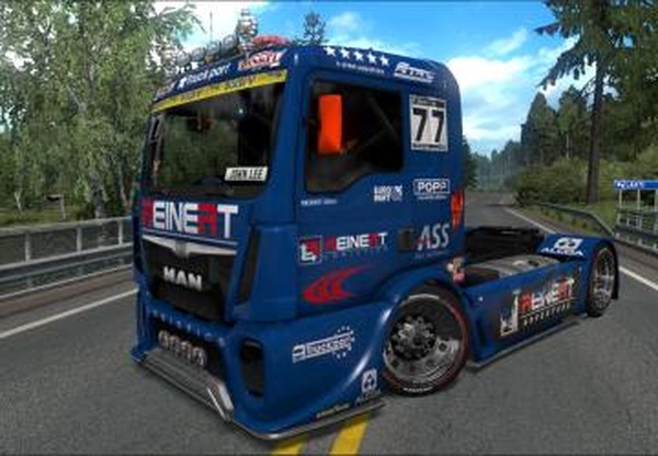 MAN ETRCверсия 1.0 для Euro Truck Simulator 2 (v1.32.x, - 1.34.x)
