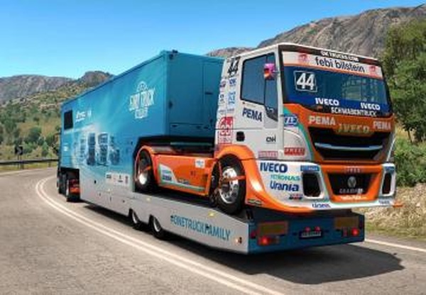 SCAB ETRCверсия 1.1 для Euro Truck Simulator 2 (v1.34.x)