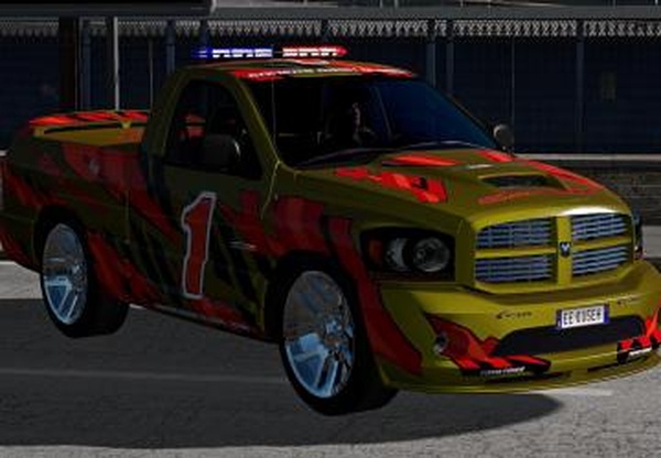 Фикс для Dodge RAMверсия 1.0 для Euro Truck Simulator 2 (v1.33.x, 1.34.x)