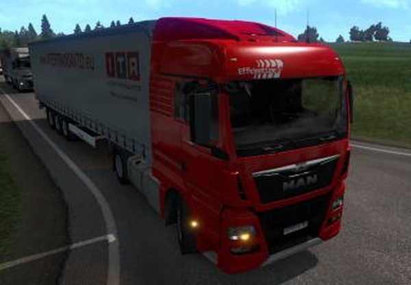 Скин InterTransAutoверсия 0.1 для Euro Truck Simulator 2 (v1.33.x, 1.34.x)