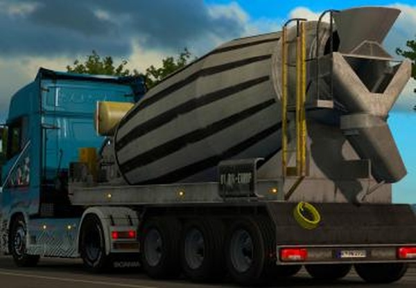Покупаемые трейлеры всех типовверсия 1.0 для Euro Truck Simulator 2 (v1.34.x)