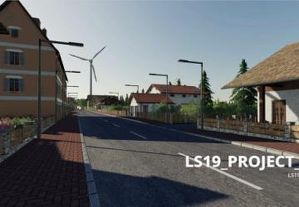 Карта «Project Niedersachsen Vierfachmap»v3.1.0 Final для Farming Simulator 2019 (v1.5.х)