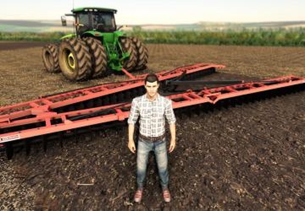 Baldan NVFP 72 Discoверсия 1.0.0.0 для Farming Simulator 2019 (v1.5.x)