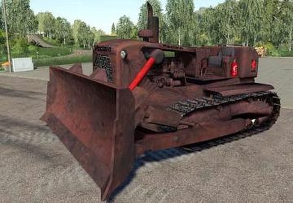 Poclain DC20версия 1.0.0.0 для Farming Simulator 2019 (v1.5.х)