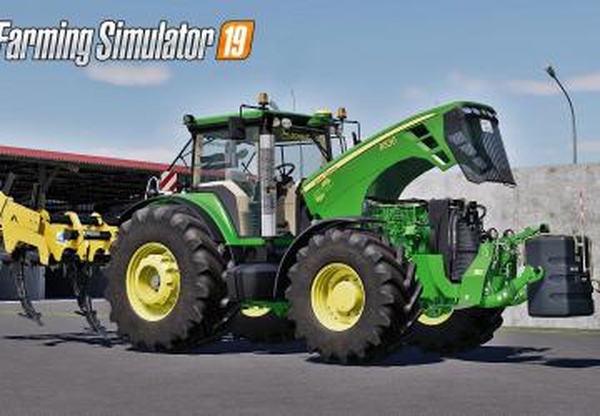 John Deere 8030 Seriesверсия 3.0 для Farming Simulator 2019 (v1.5.х)