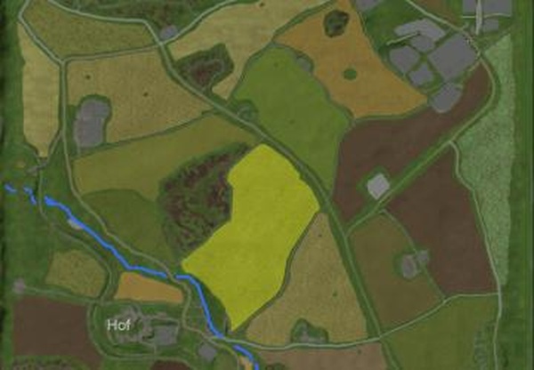 Карта «LPG Schwarze Pumpe 1988»версия 1.0.0.0 для Farming Simulator 2019 (v1.5.х)