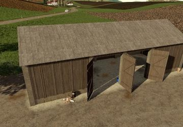 Wooden Shedsверсия 1.0.0.0 для Farming Simulator 2019 (v1.5.х)