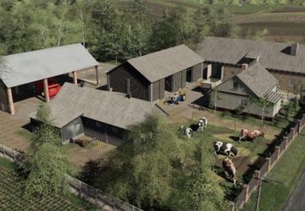 Barnверсия 1.0.0.0 для Farming Simulator 2019 (v1.5.х)