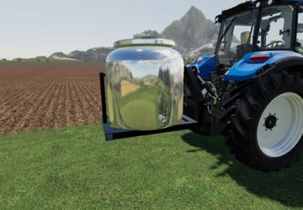 3 Point Tank Water/Milkверсия 1.0.0.0 для Farming Simulator 2019 (v1.5.х)