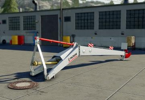 Pichon Mixerверсия 1.0.0.0 для Farming Simulator 2019 (v1.5.х)