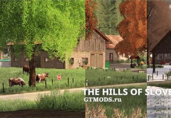 Карта «The Hills Of Slovenia»версия 1.0.0.0 для Farming Simulator 2019 (v1.5.х)