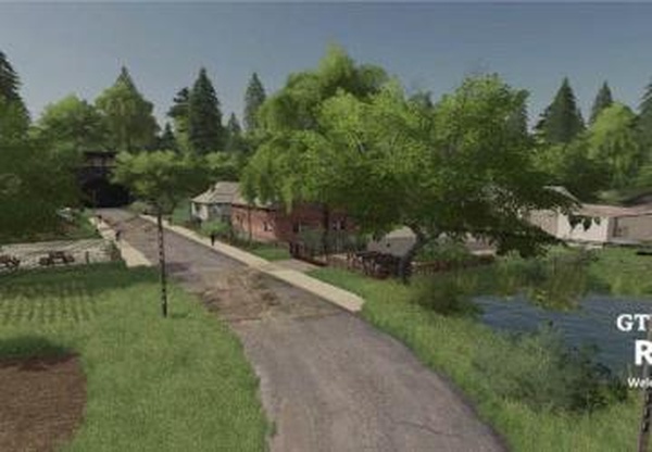 Карта «Roza»версия 1.0.0.0 для Farming Simulator 2019 (v1.5.х)