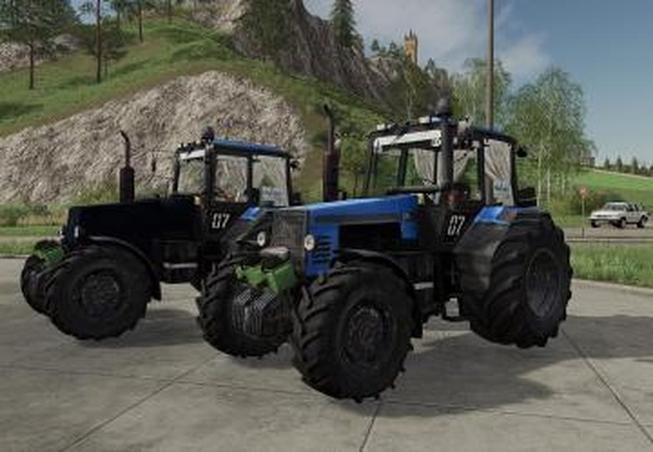 МТЗ - 1221 Старенькийверсия 1.1 для Farming Simulator 2019 (v1.5.x)