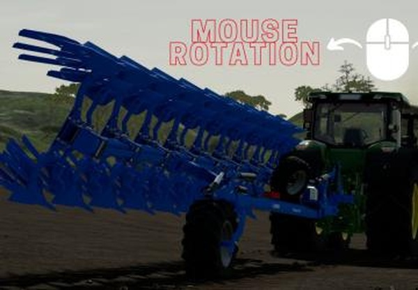Lemken Diamant 12 (Mouse Rotation)версия 1.0.0.0 для Farming Simulator 2022