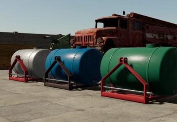 600l Barrelверсия 1.0.0.0 для Farming Simulator 2022