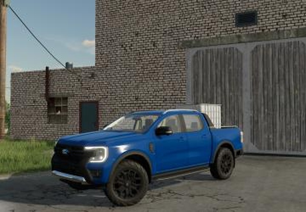 Ford Ranger Wildtrak 2023версия 1.0.0.0 для Farming Simulator 2022 (v1.8x)