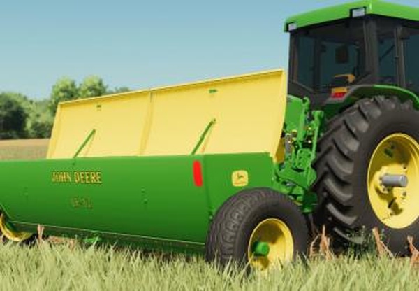John Deere LF-12версия 1.0.0.0 для Farming Simulator 2022