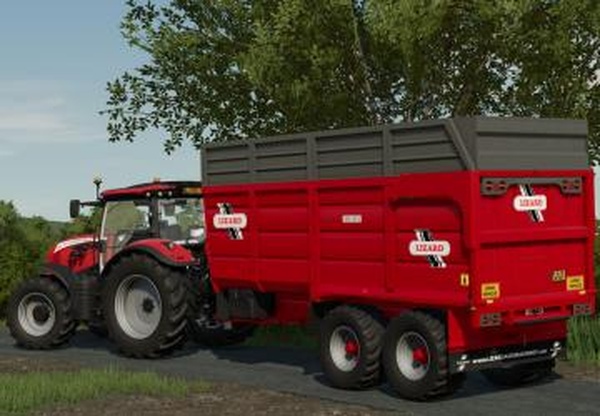 Lizard 20T Trailerверсия 1.0.0.0 для Farming Simulator 2022