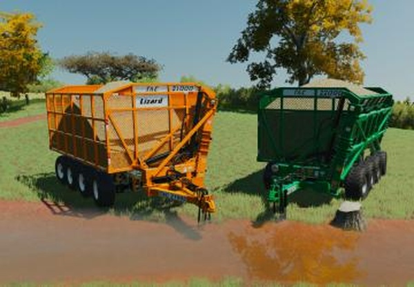Lizard TAC 21000версия 1.0.0.0 для Farming Simulator 2022