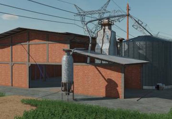 Silo Shed Agronopolisверсия 1.0.0.0 для Farming Simulator 2022