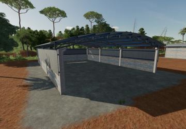 Brazilian Shedверсия 1.0.0.0 для Farming Simulator 2022