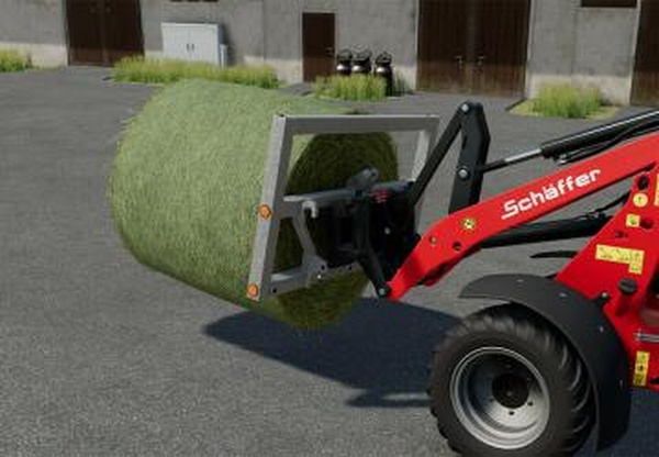 Selfmade Bale Forkверсия 1.0.1.0 для Farming Simulator 2022