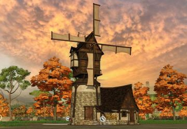 Windmillверсия 1.0.0.0 для Farming Simulator 2022