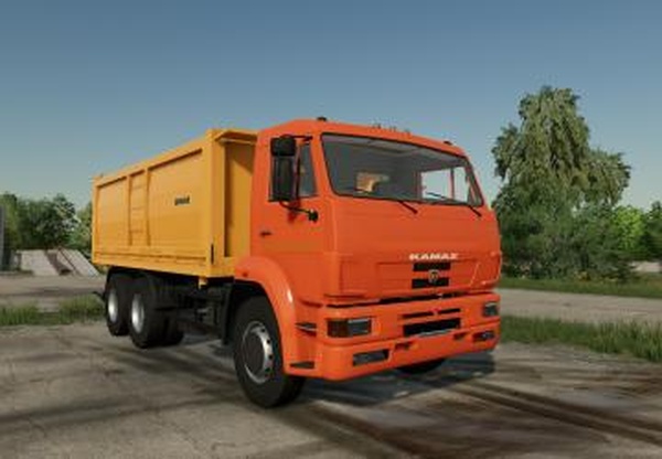 КамАЗ-45143 Amkarверсия 1.0.0.0 для Farming Simulator 2022 (v1.8x)