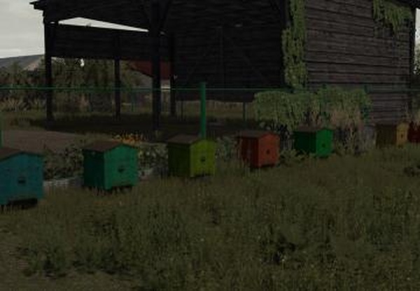 Pack Of Beehivesверсия 2.0.0.0 для Farming Simulator 2022