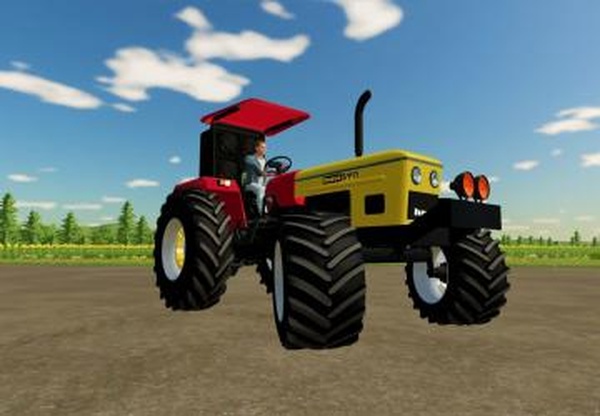 HMT 5911 (Zetor-5911)версия 1.0.0.0 для Farming Simulator 2022