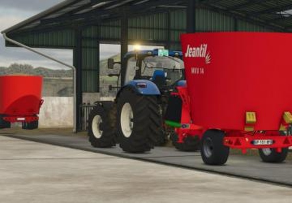 Jeantil MVV 14версия 1.0.0.0 для Farming Simulator 2025