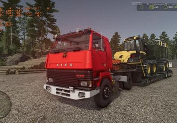 Sisu SM 300версия 1.0 для Farming Simulator 2025