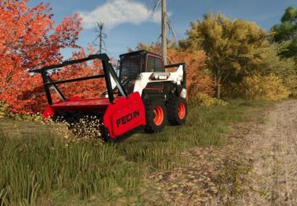 FECON Bushhog HighFlow CTLверсия 1.0.0.0 для Farming Simulator 2025