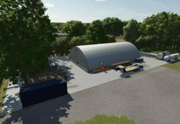 The Secret Bunkerверсия 1.0.0.0 для Farming Simulator 2025